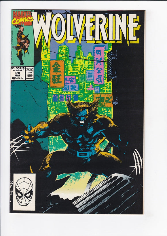 Wolverine Vol. 2  # 24