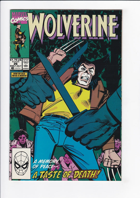 Wolverine Vol. 2  # 26