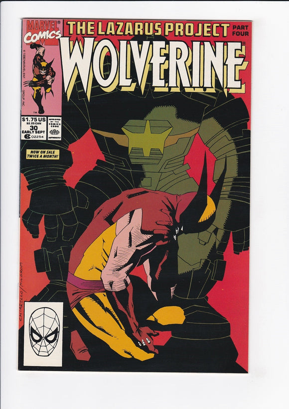Wolverine Vol. 2  # 30