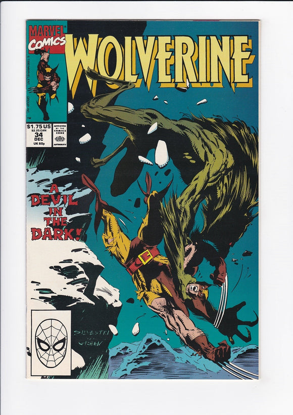 Wolverine Vol. 2  # 34