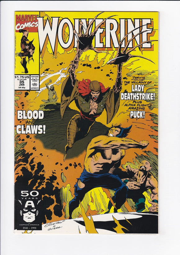 Wolverine Vol. 2  # 35