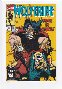 Wolverine Vol. 2  # 38