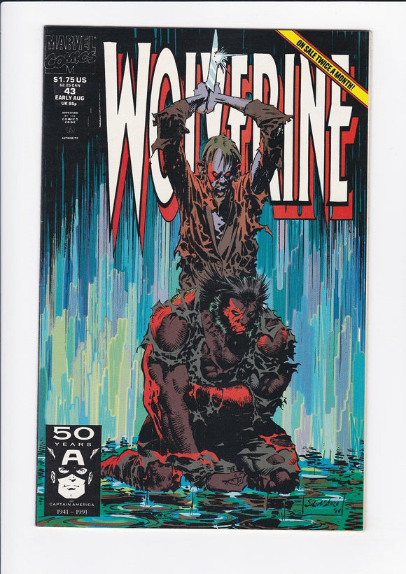 Wolverine Vol. 2  # 43