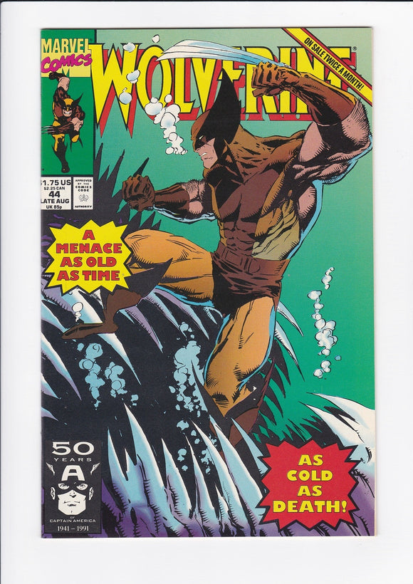 Wolverine Vol. 2  # 44