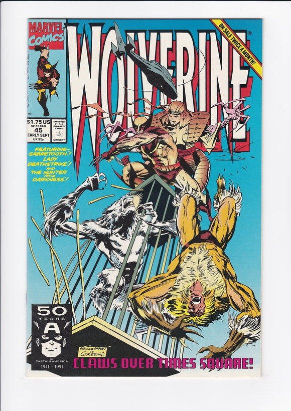 Wolverine Vol. 2  # 45
