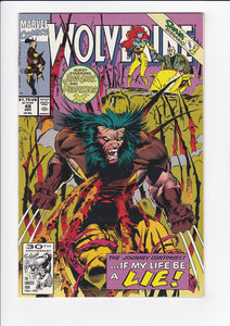 Wolverine Vol. 2  # 49
