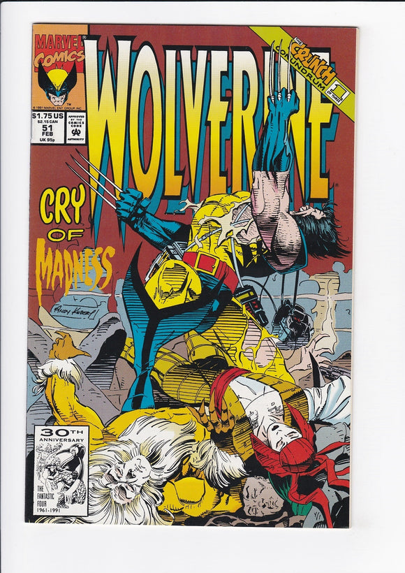 Wolverine Vol. 2  # 51
