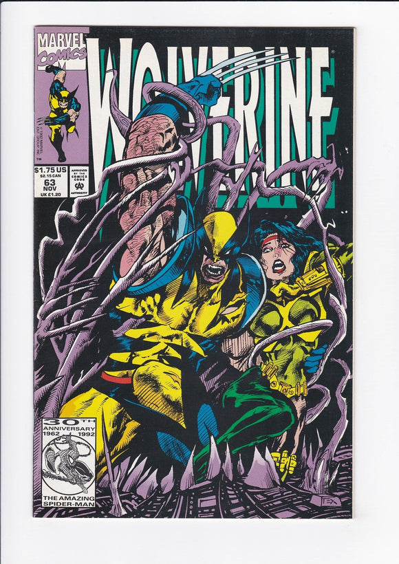 Wolverine Vol. 2  # 63