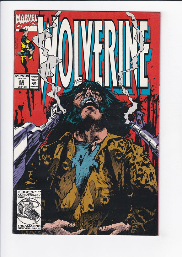 Wolverine Vol. 2  # 66