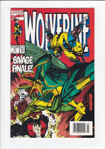 Wolverine Vol. 2  # 71  Newsstand
