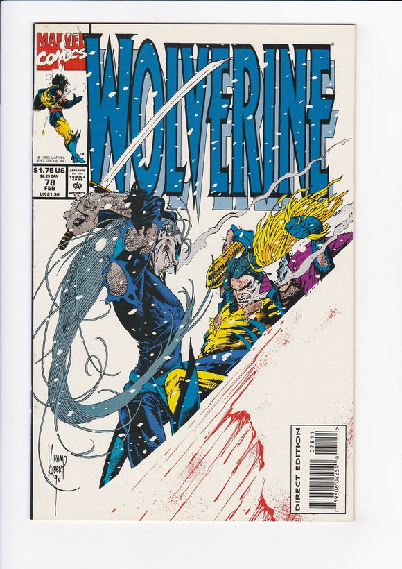 Wolverine Vol. 2  # 78