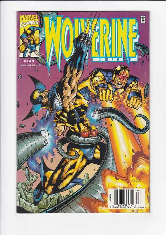 Wolverine Vol. 2  # 149  Newsstand
