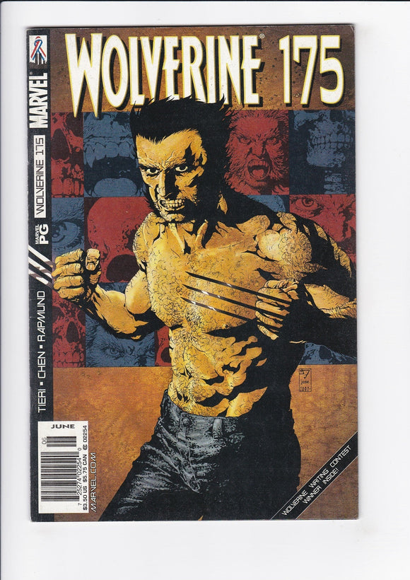 Wolverine Vol. 2  # 175  Newsstand