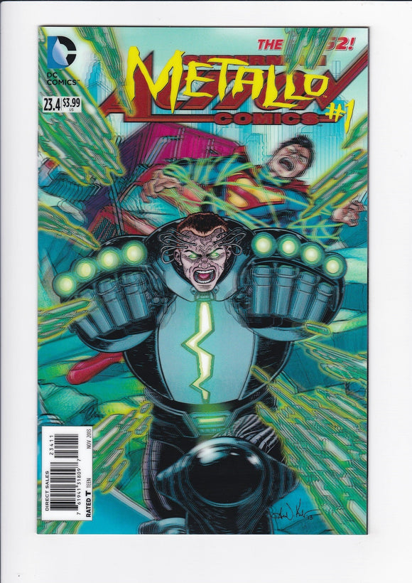 Action Comics Vol. 2  # 23.4  Lenticular