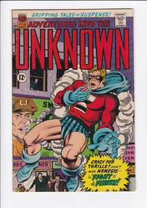 Adventures Into The Unknown Vol. 1  # 166
