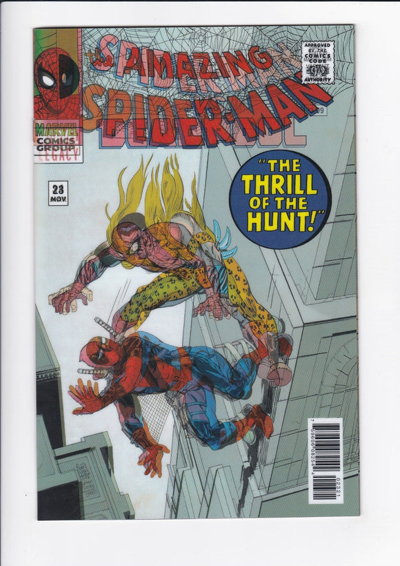 Spider-Man Vs. Deadpool  # 23  Lenticular Variant