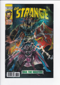 Doctor Strange Vol. 4  # 381  Lenticular Variant