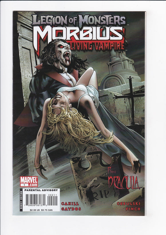 Legion of Monsters: Morbius (One Shot)