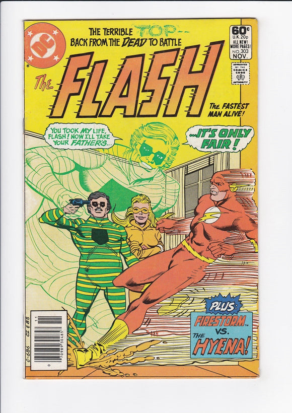 Flash Vol. 1  # 303