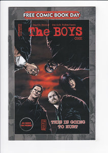 The Boys  # 1  FCBD Edition