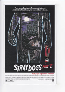Stray Dogs  # 5  Horror Homage Variant