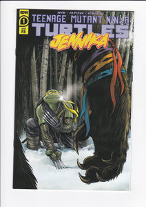 Teenage Mutant Ninja Turtles: Jennika  (One Shot)  Rooth Exclusive Variant With Print