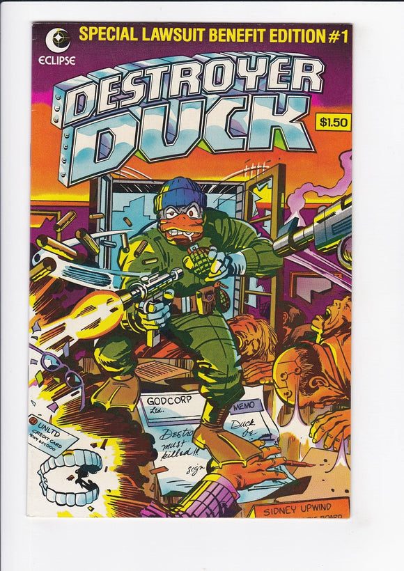 Destroyer Duck  # 1