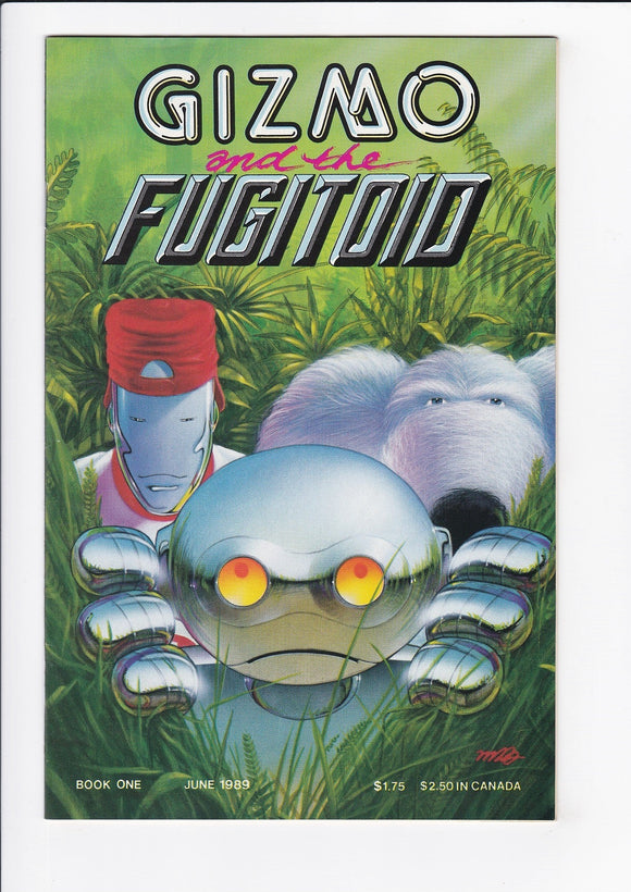 Gizmo and the Fugitoid  # 1