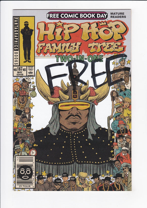 Hip-Hop Family Tree: Two-In-One