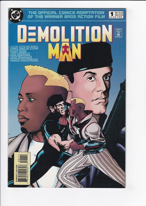 Demolition Man  # 1