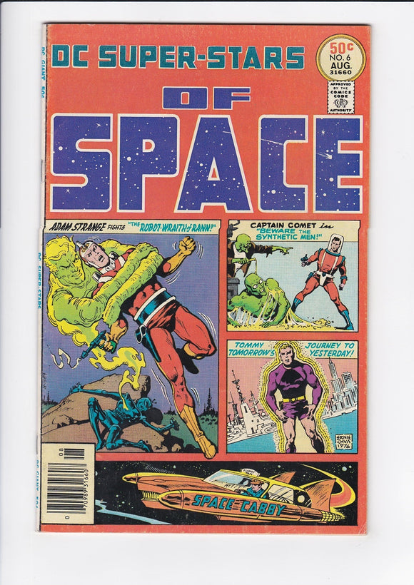 DC Super-Stars of Space  # 6