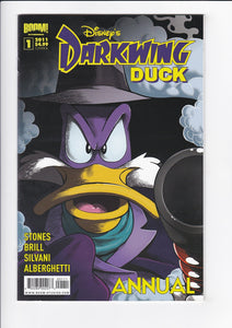 Darkwing Duck Vol. 2  Annual  # 1 B