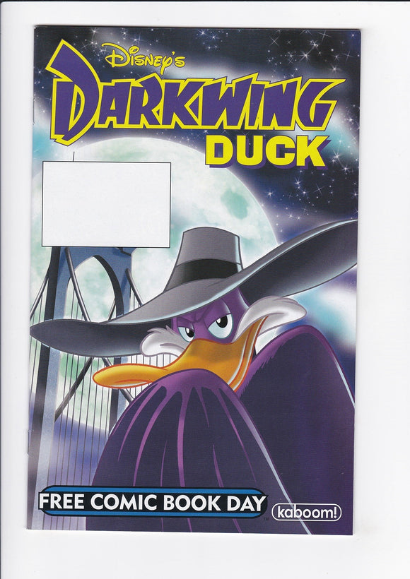 Darkwing Duck / Chip 'n' Dale: Rescue Rangers FCBD