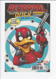 Deadpool the Duck  # 1-5  Complete Set