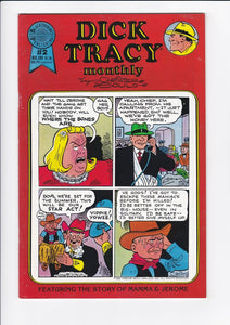 Dick Tracy Monthly  # 2