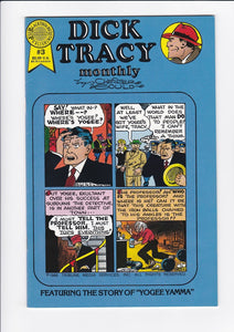 Dick Tracy Monthly  # 3