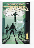 Section Zero  # 1-6  Complete Set  all Signed by Grummett