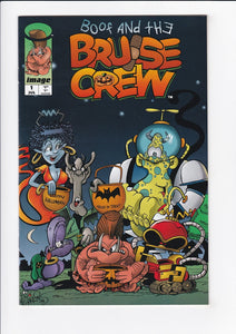 Boof and the Bruise Crew  # 1