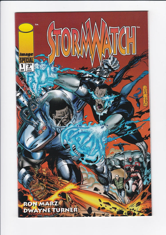Stormwatch  Vol. 1  Special  # 1