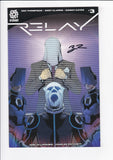 Relay  # 1-5 Complete Set + Variant  Signed by Zac Thompson