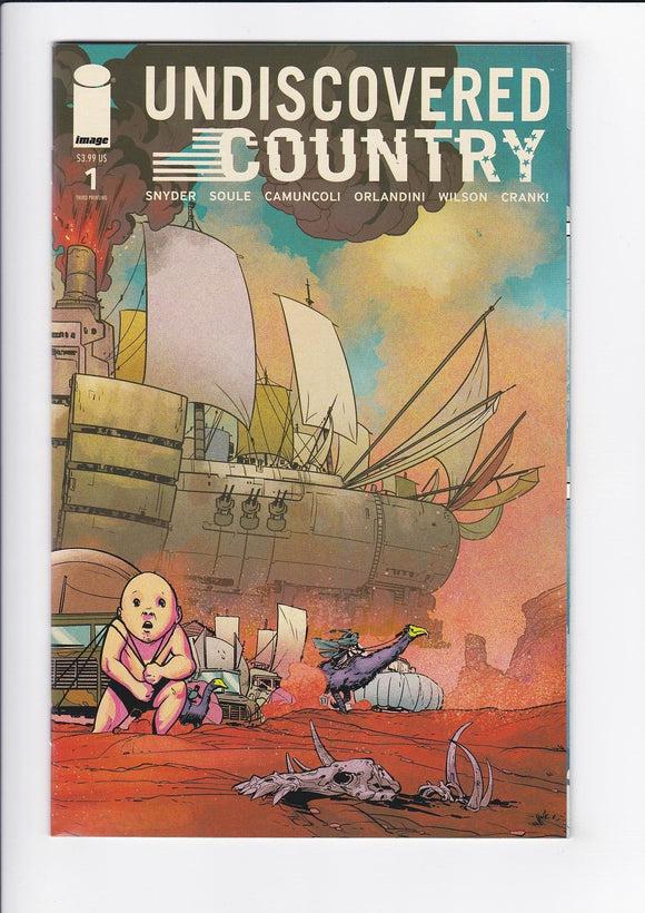 Undiscovered Country  # 1  3rd Print Variant