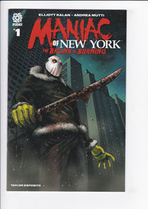 Maniac of New York:  The Bronx is Burning  # 1  C2E2 Exclsuive Variant