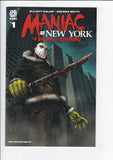 Maniac of New York:  The Bronx is Burning  # 1  C2E2 Exclsuive Variant