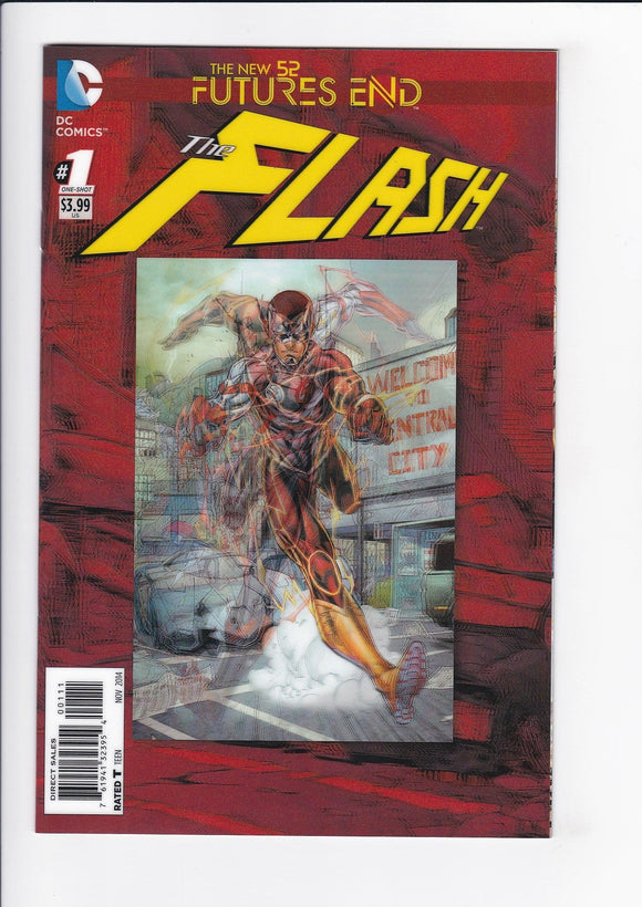 Futures End: Flash (One Shot)