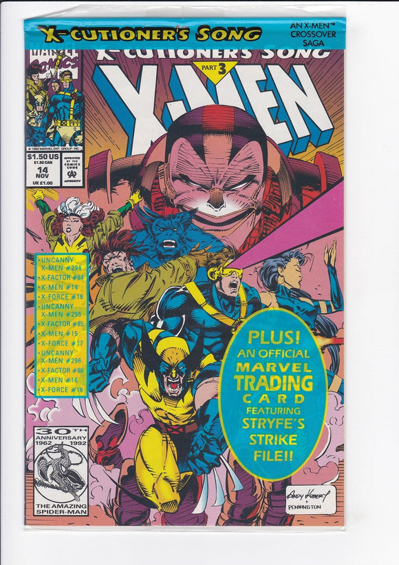 X-Men Vol. 2  # 14  Sealed Bag