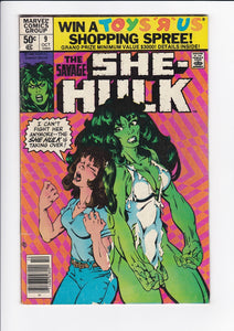 Savage She-Hulk  # 9