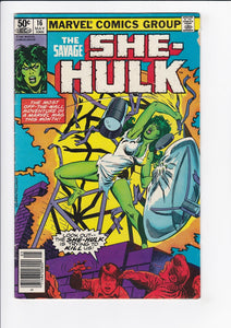 Savage She-Hulk  # 16