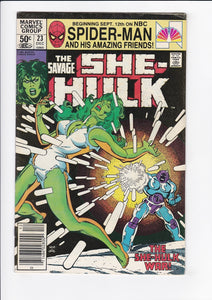 Savage She-Hulk  # 23
