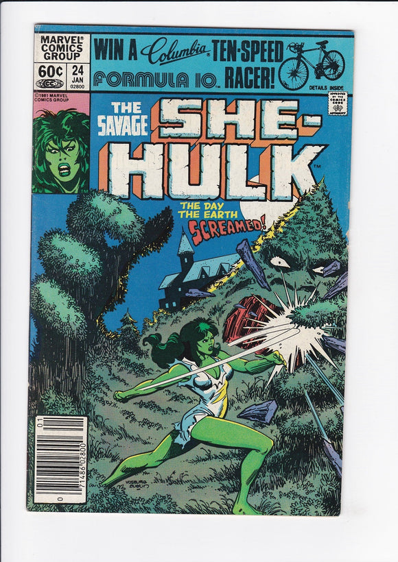 Savage She-Hulk  # 24