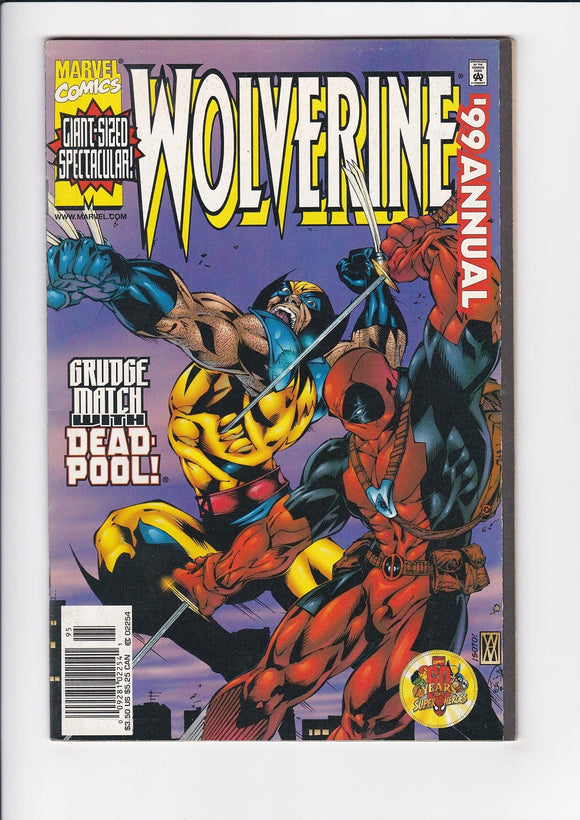Wolverine Vol. 2  Annual  1999  Newsstand